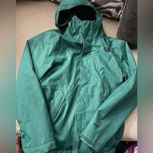 Boys North Face Coat